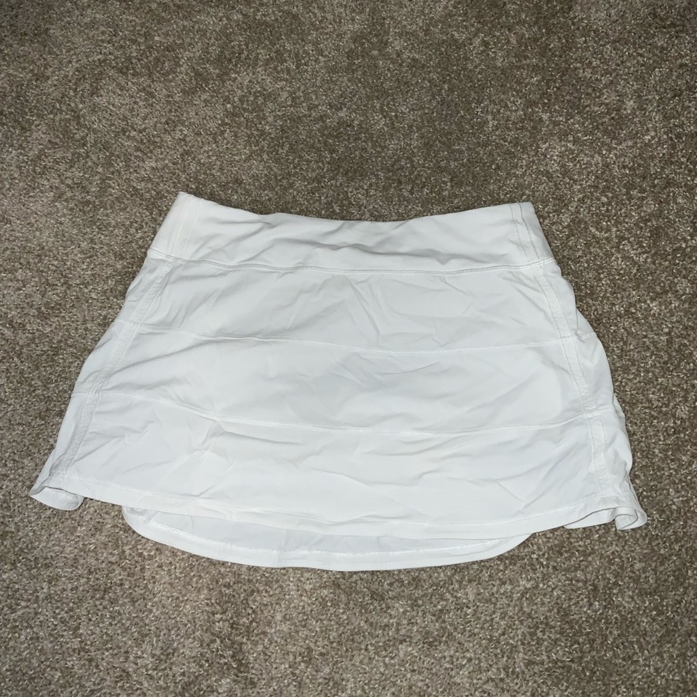 Lulu lemon athletic skirt